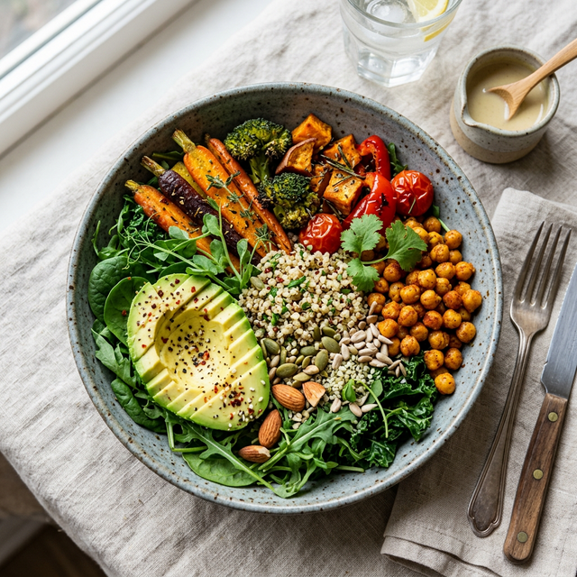 The Avocado Balance Bowl