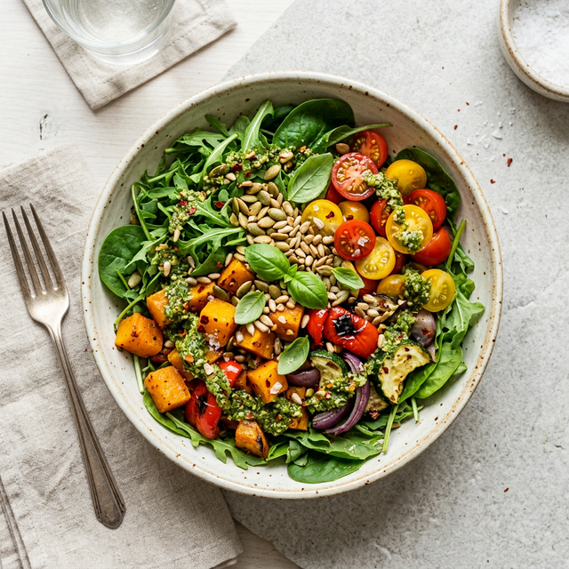 The Basil Pesto Verde Bowl